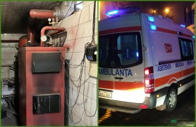 Ultima Oră // Două minore s-au intoxicat cu fum, în Capitală